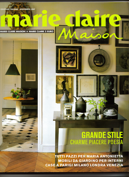 marie claire maison novembre 2007